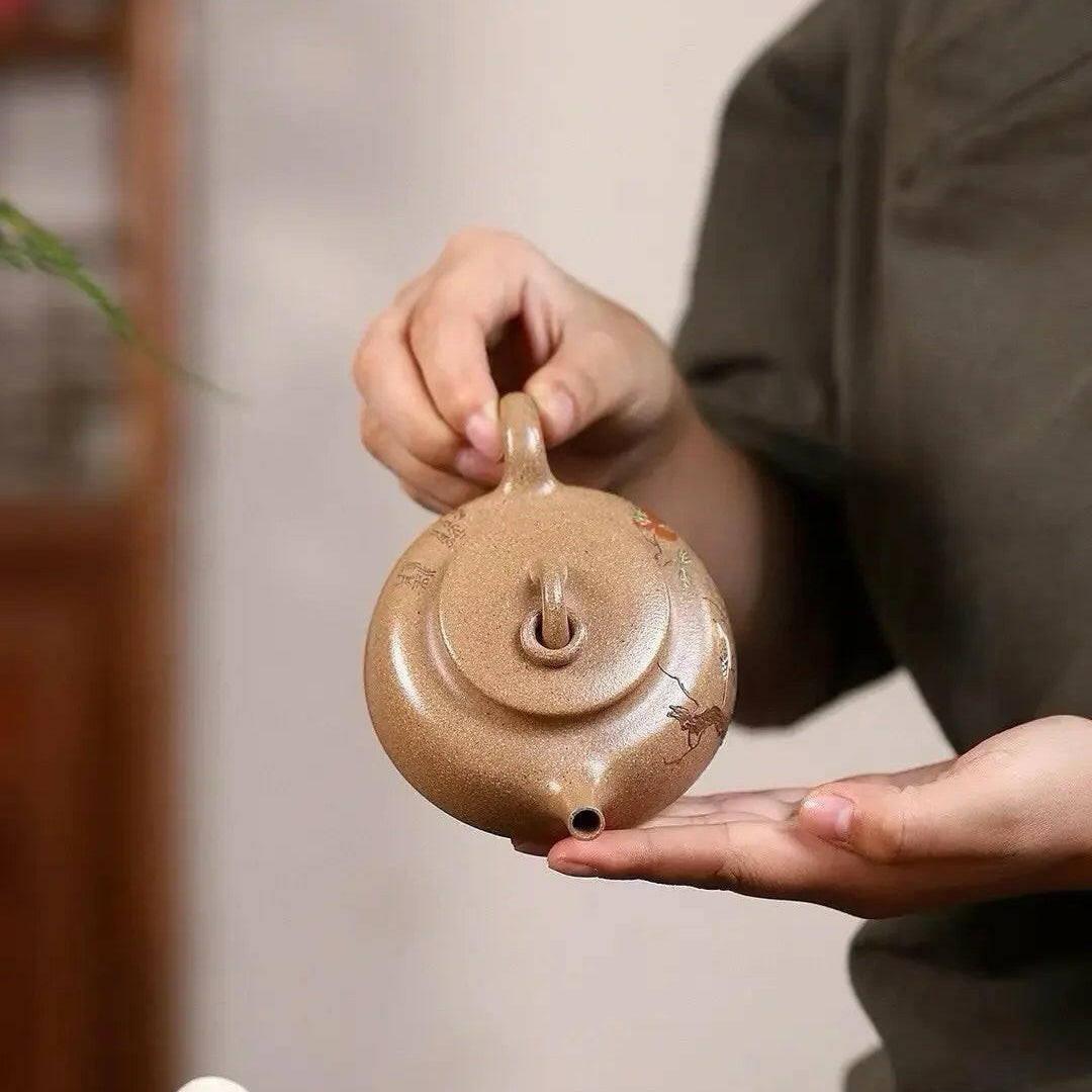 Yun Xiang Teaport 120ML - Yixing Handmade Teapot - zycs_China - tea - teapot