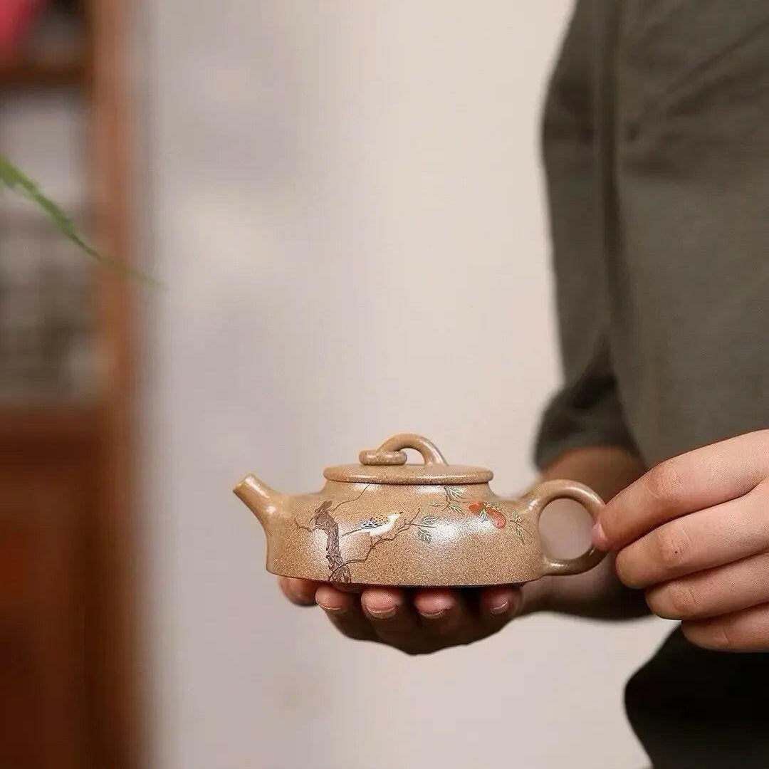 Yun Xiang Teaport 120ML - Yixing Handmade Teapot - zycs_China - tea - teapot