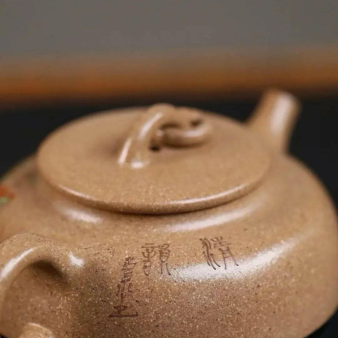 Yun Xiang Teaport 120ML - Yixing Handmade Teapot - zycs_China - tea - teapot