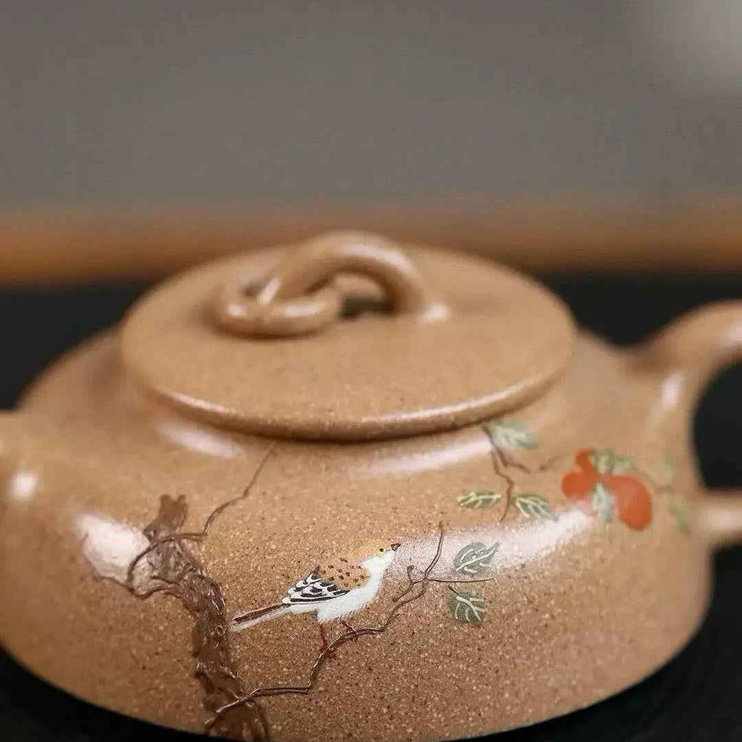 Yun Xiang Teaport 120ML - Yixing Handmade Teapot - zycs_China - tea - teapot