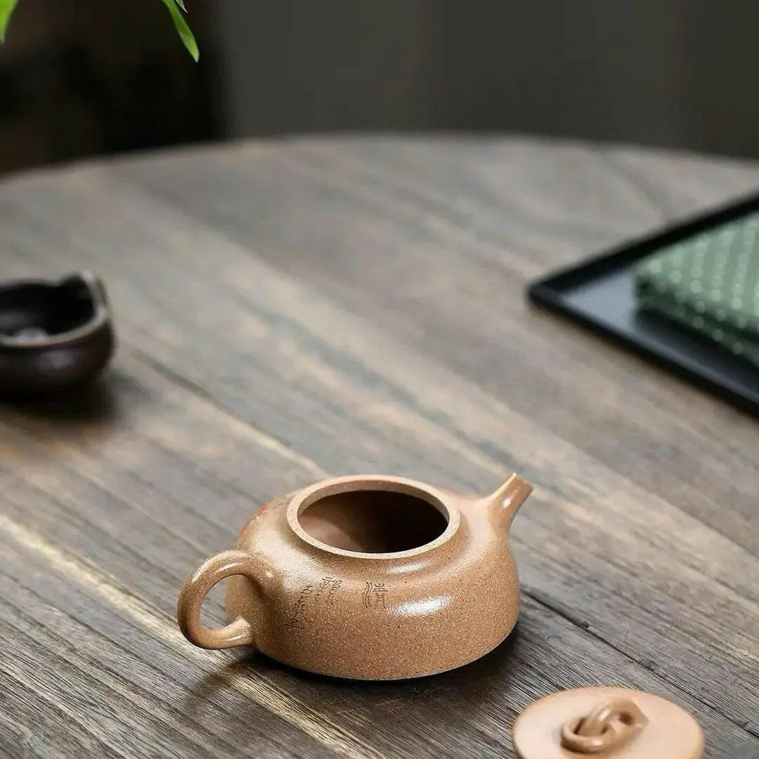 Yun Xiang Teaport 120ML - Yixing Handmade Teapot - zycs_China - tea - teapot