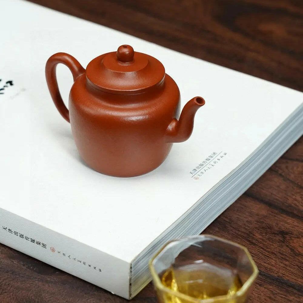 Zhe Jian Li Mao Teaport 130cc - Yixing Handmade Teapot - zycs_China - tea - teapot