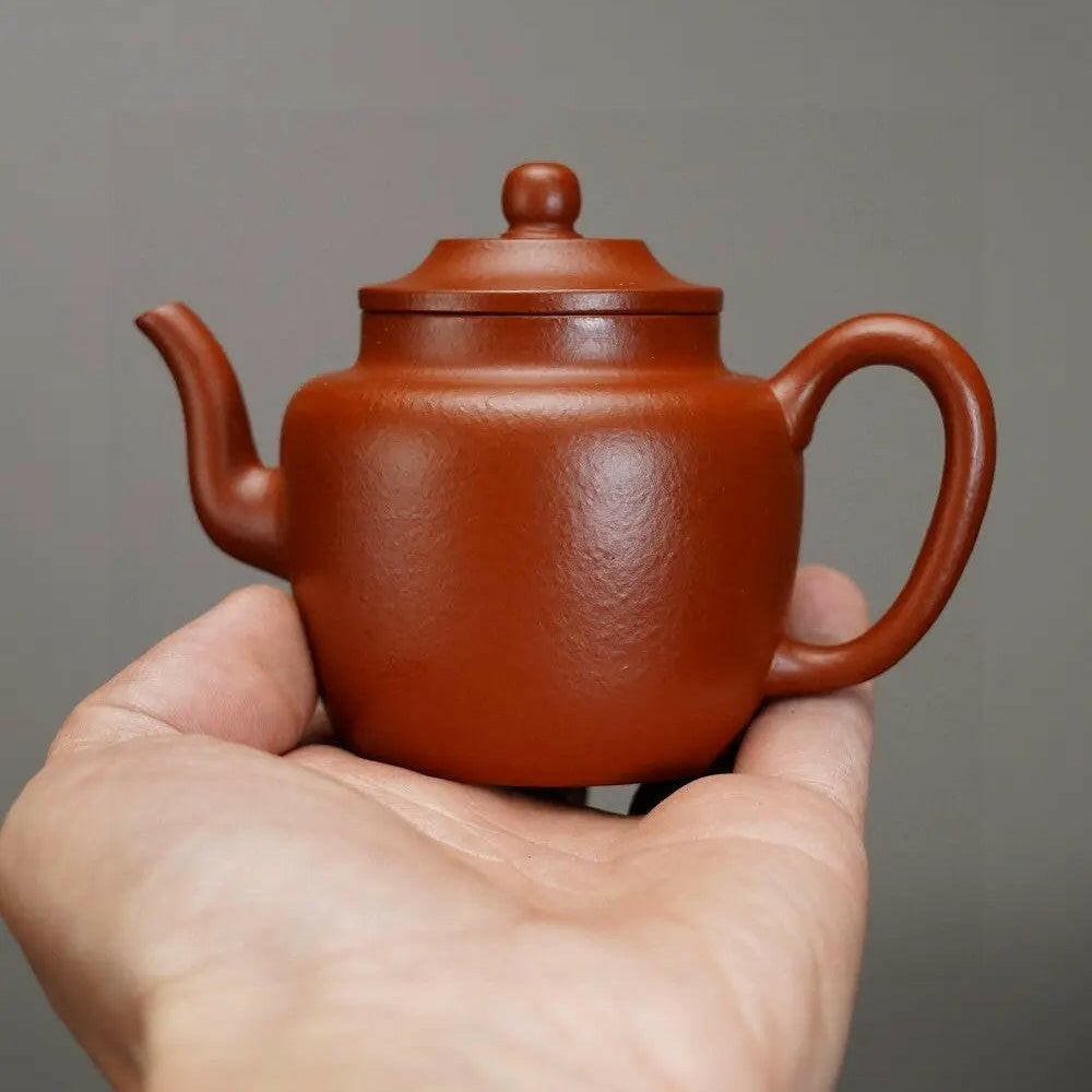 Zhe Jian Li Mao Teaport 130cc - Yixing Handmade Teapot - zycs_China - tea - teapot
