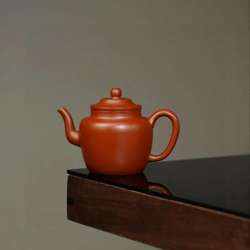 Zhe Jian Li Mao Teaport 130cc - Yixing Handmade Teapot - zycs_China - tea - teapot