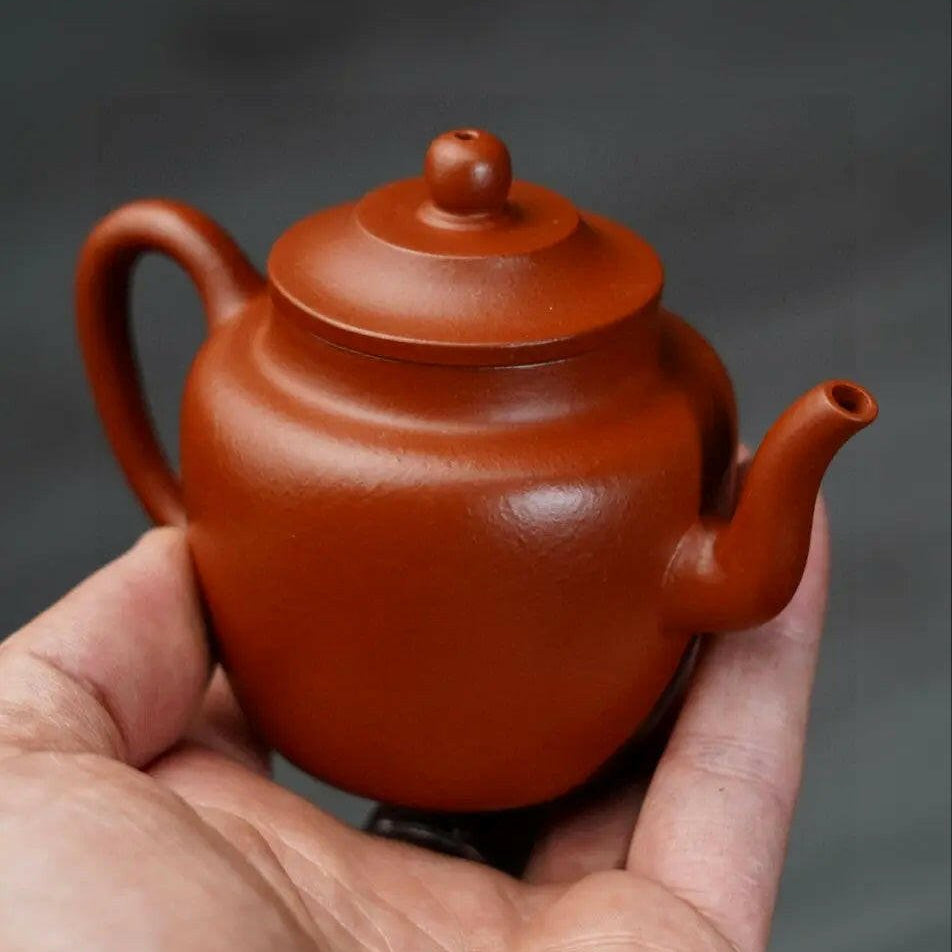 Zhe Jian Li Mao Teaport 130cc - Yixing Handmade Teapot - zycs_China - tea - teapot