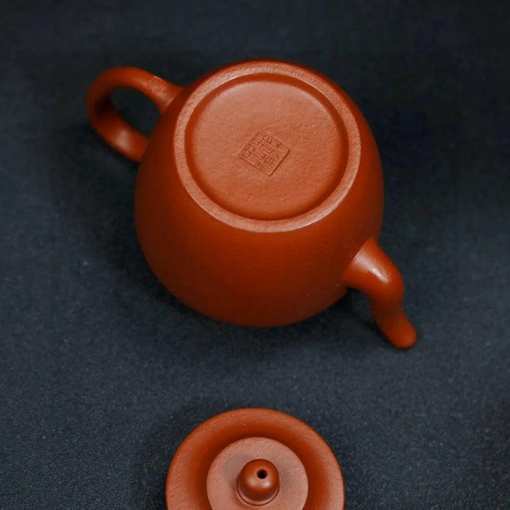 Zhe Jian Li Mao Teaport 130cc - Yixing Handmade Teapot - zycs_China - tea - teapot