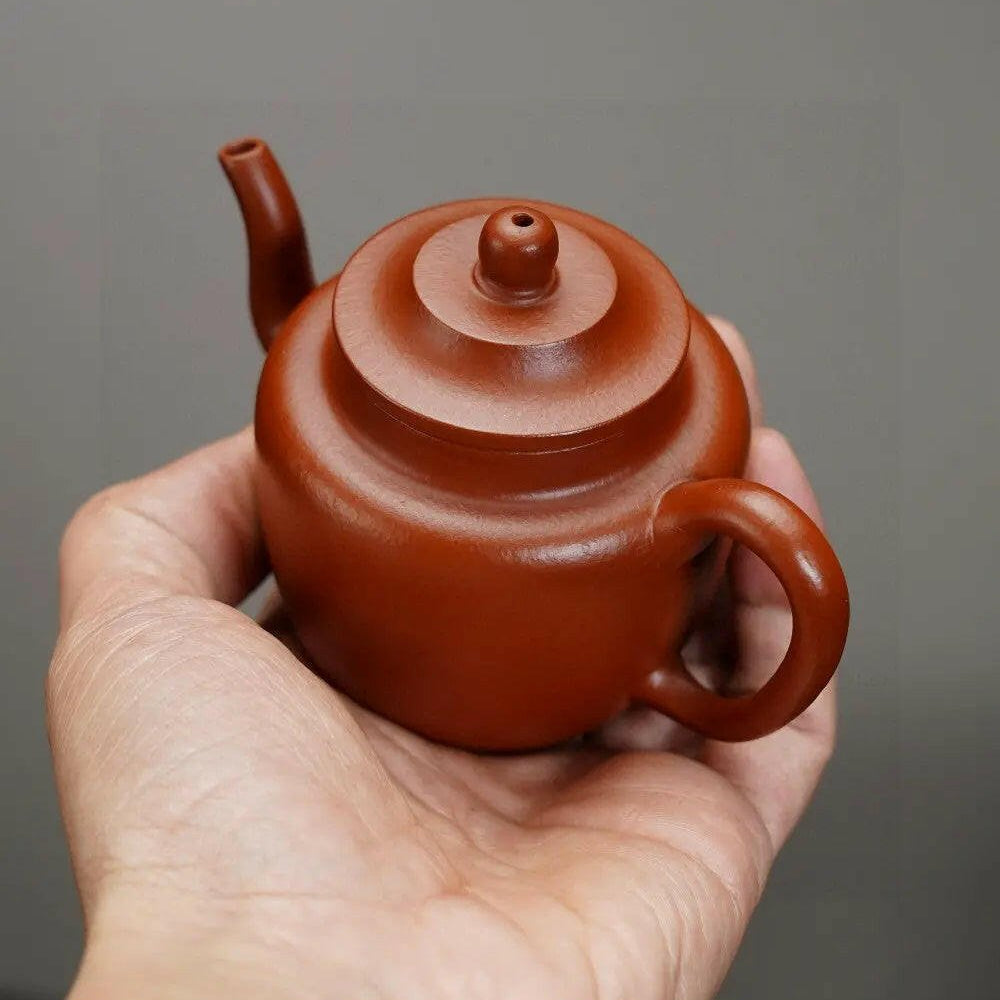 Zhe Jian Li Mao Teaport 130cc - Yixing Handmade Teapot - zycs_China - tea - teapot