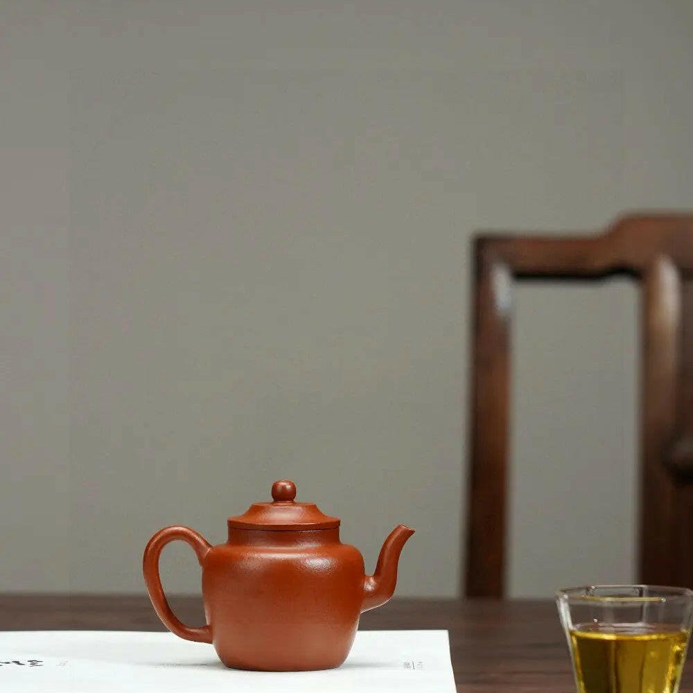 Zhe Jian Li Mao Teaport 130cc - Yixing Handmade Teapot - zycs_China - tea - teapot