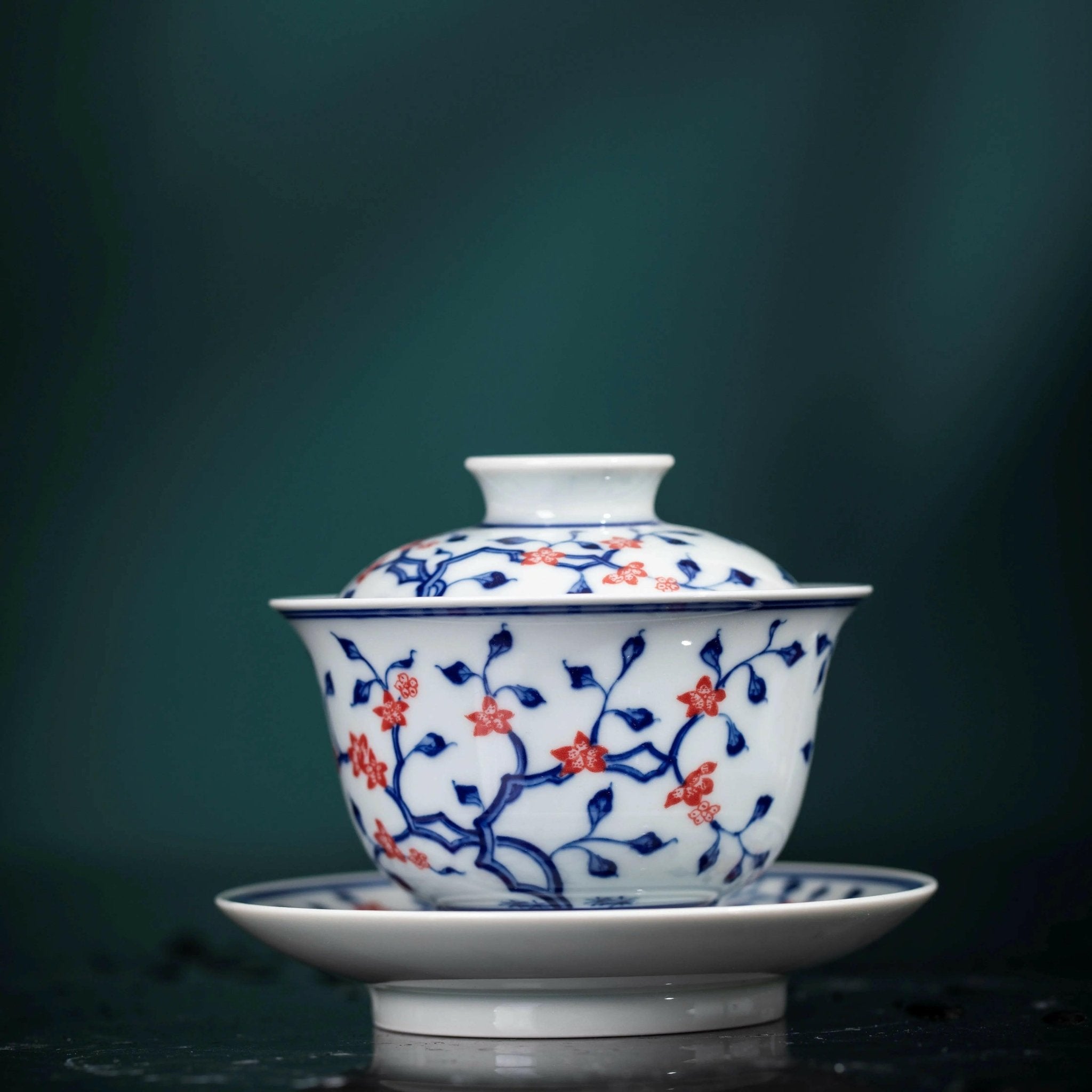 Zhe Zhi Hua - Jing De Zhen Porcelain Gaiwan - zycs_China - tea - teapot