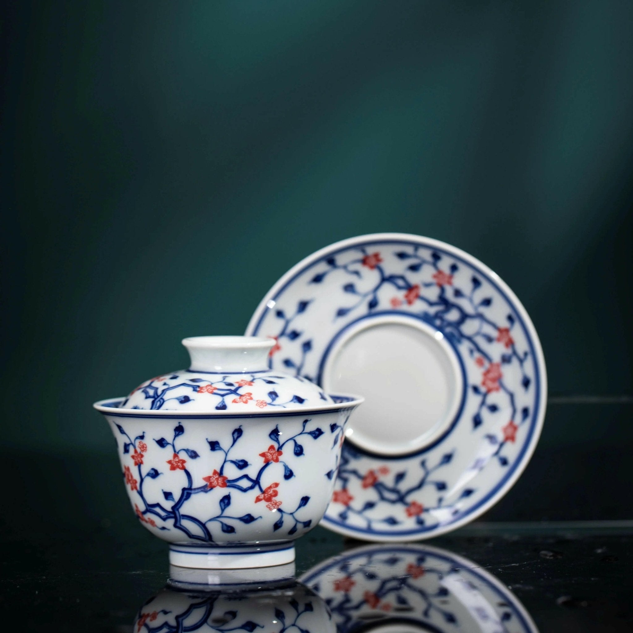 Zhe Zhi Hua - Jing De Zhen Porcelain Gaiwan - zycs_China - tea - teapot