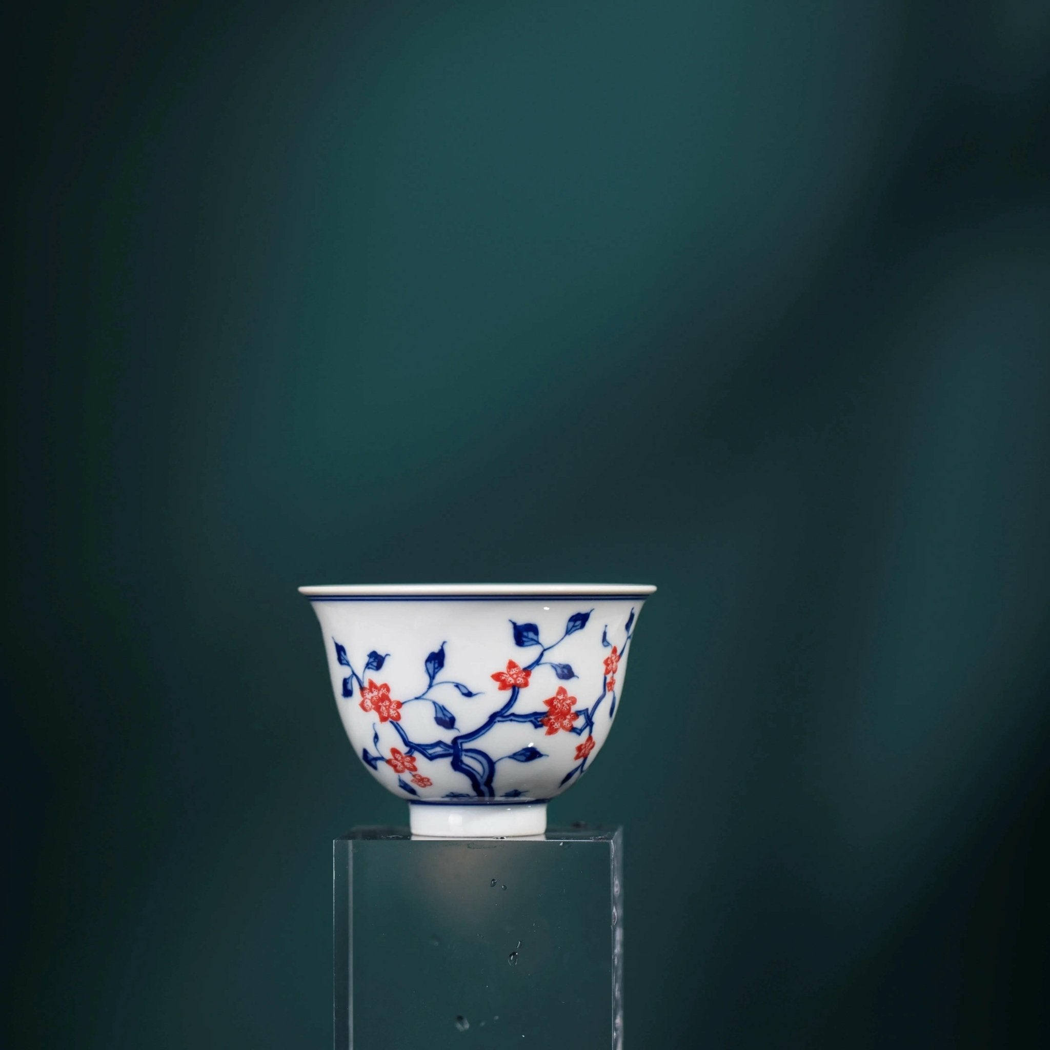 Zhe Zhi Hua - Jing De Zhen Porcelain Gaiwan - zycs_China - tea - teapot