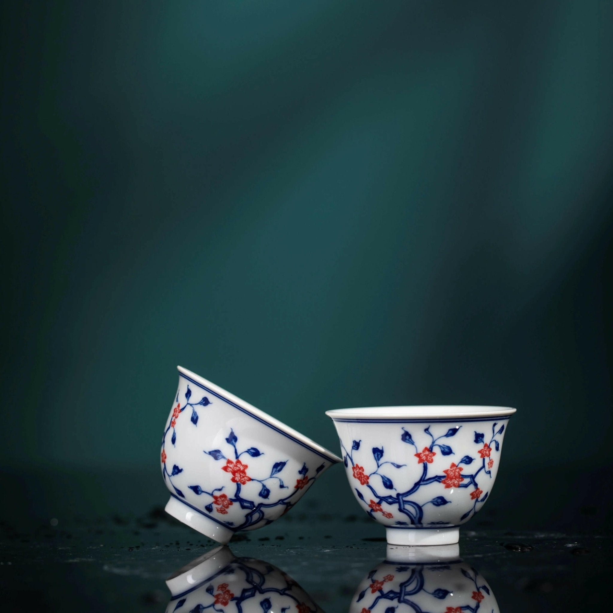 Zhe Zhi Hua - Jing De Zhen Porcelain Gaiwan - zycs_China - tea - teapot