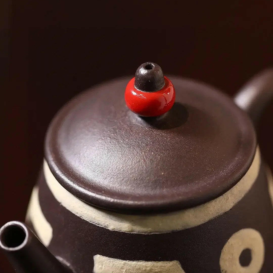 Zhi Chun Chang Xing Tian Zhu Teaport 150cc - Yixing Handmade Teapot - zycs_China - tea - teapot