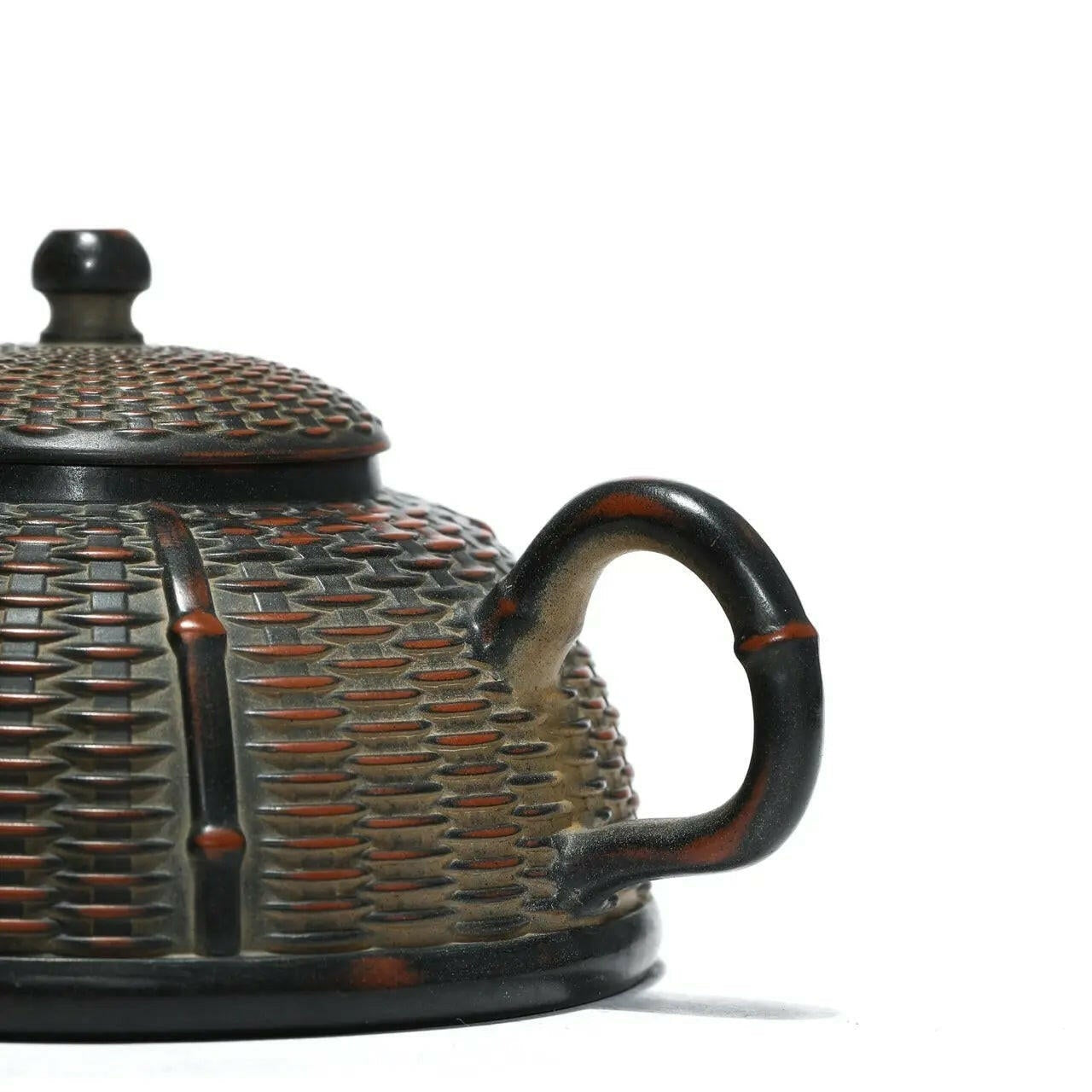 Zhu Bian Ban Yue 130cc - Yixing Handmade Teapot - zycs_China - tea - teapot