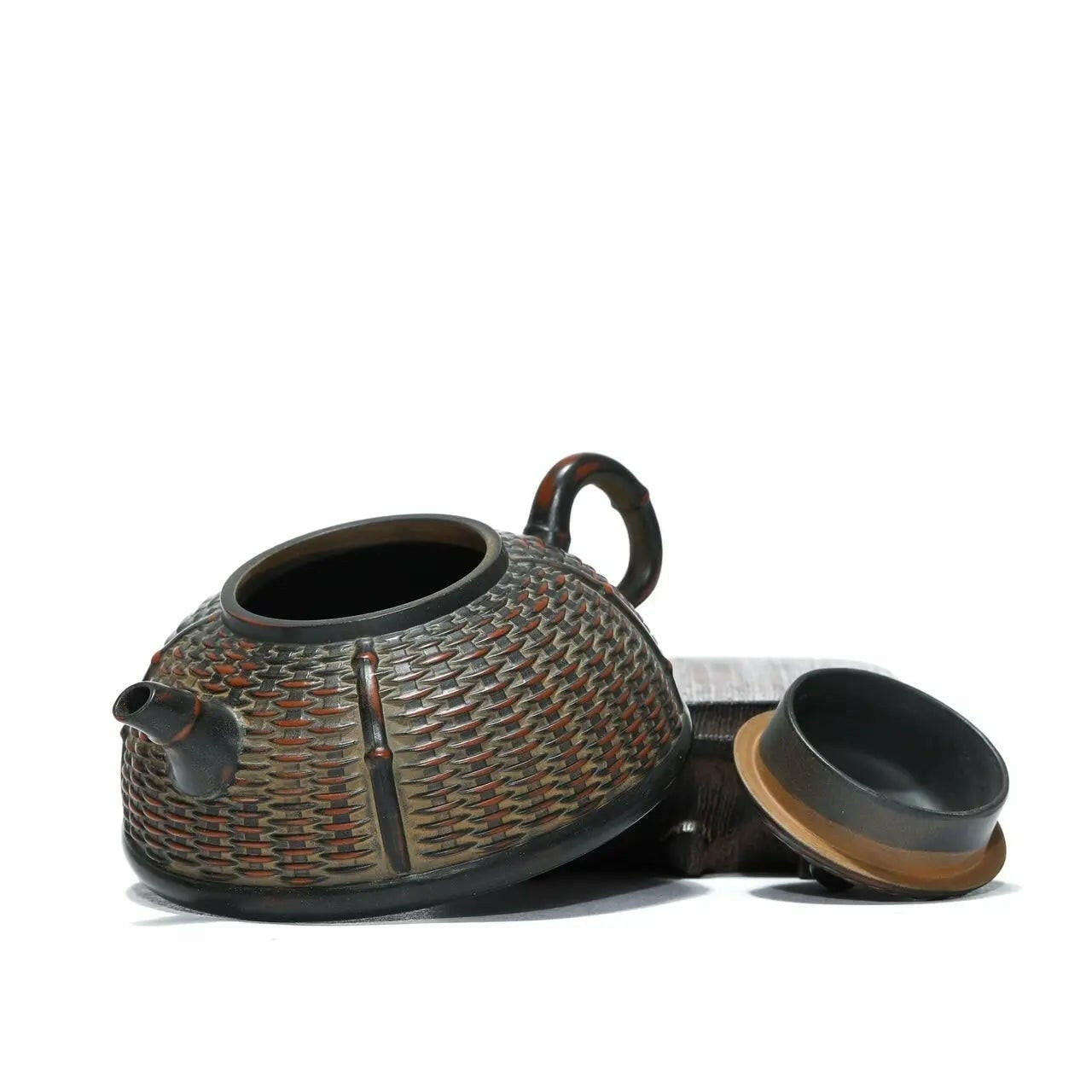 Zhu Bian Ban Yue 130cc - Yixing Handmade Teapot - zycs_China - tea - teapot
