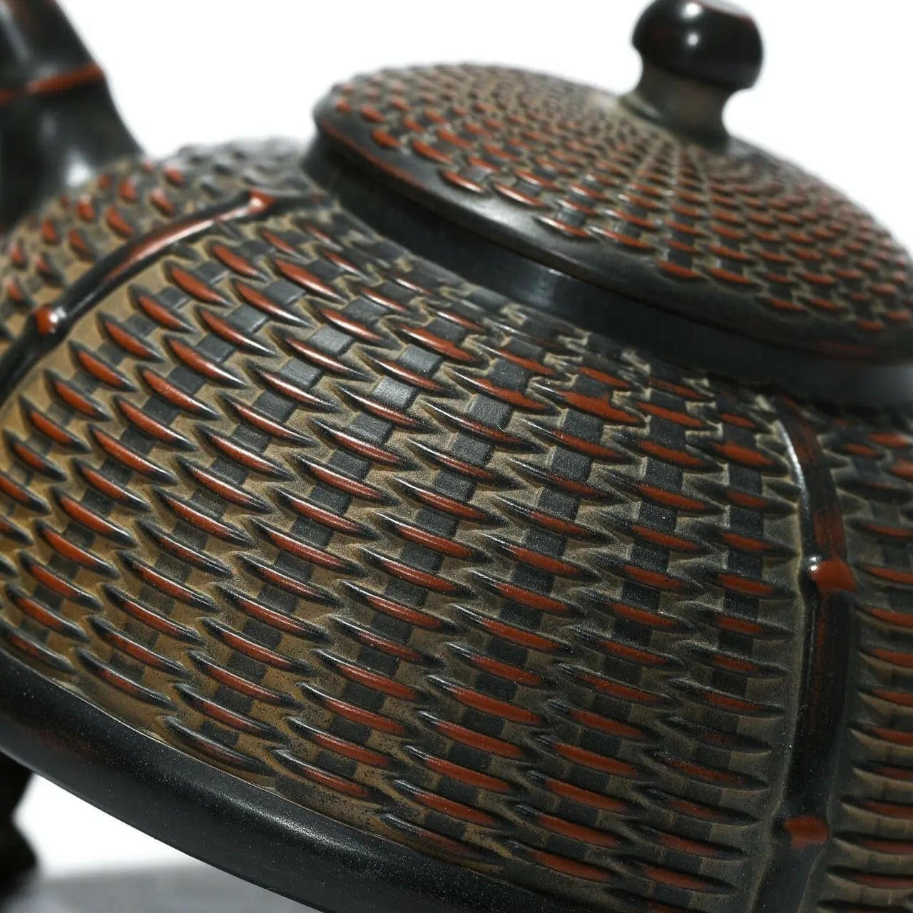 Zhu Bian Ban Yue 130cc - Yixing Handmade Teapot - zycs_China - tea - teapot