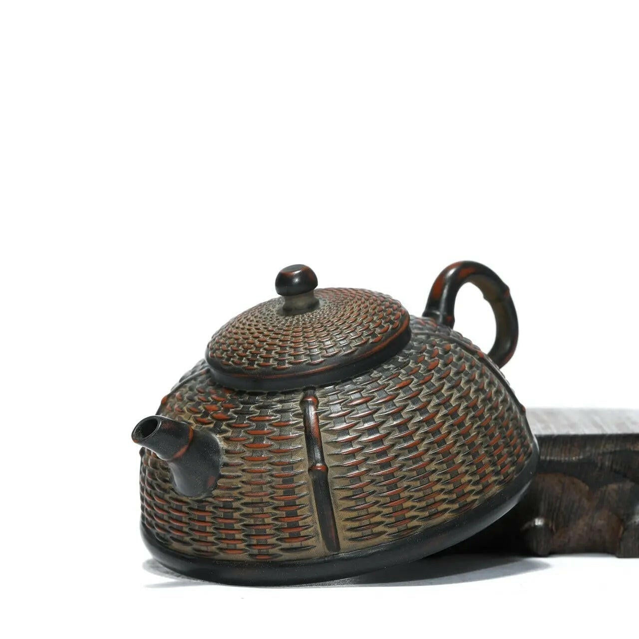 Zhu Bian Ban Yue 130cc - Yixing Handmade Teapot - zycs_China - tea - teapot