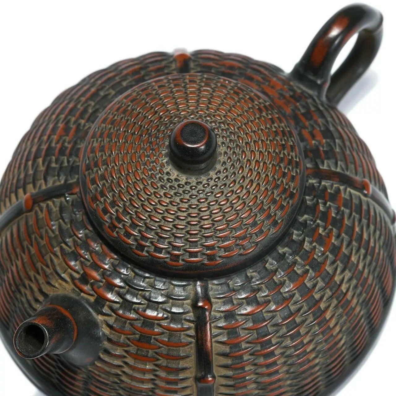 Zhu Bian Ban Yue 130cc - Yixing Handmade Teapot - zycs_China - tea - teapot