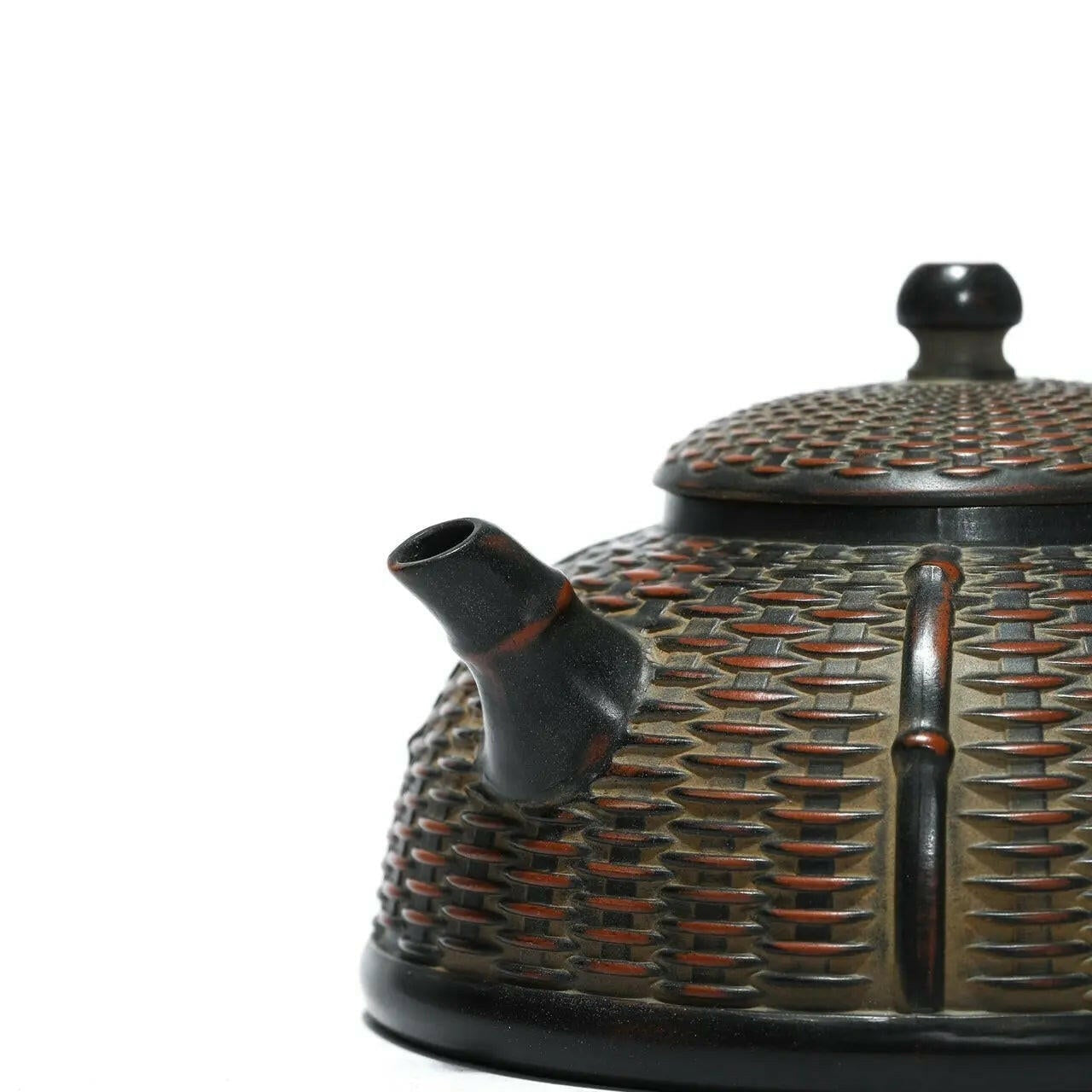 Zhu Bian Ban Yue 130cc - Yixing Handmade Teapot - zycs_China - tea - teapot