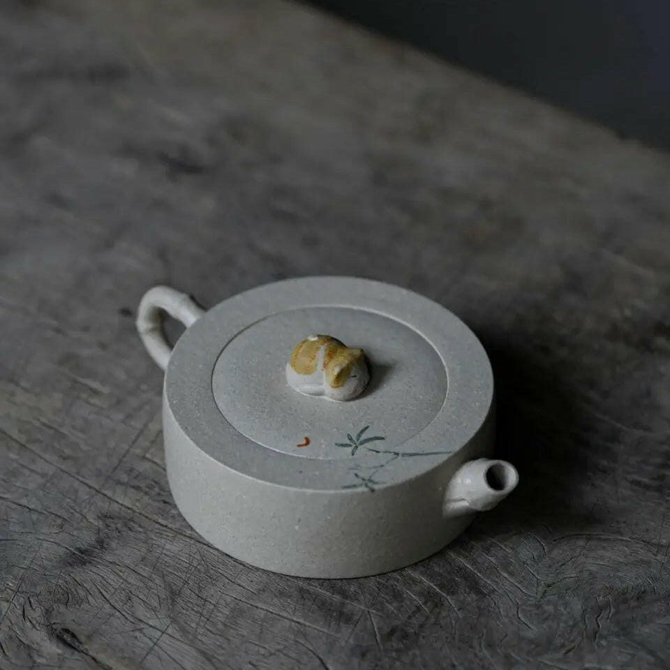 Zhu Mao Xi Lie 100cc/150cc - Yixing Handmade Teapot - zycs_China - tea - teapot
