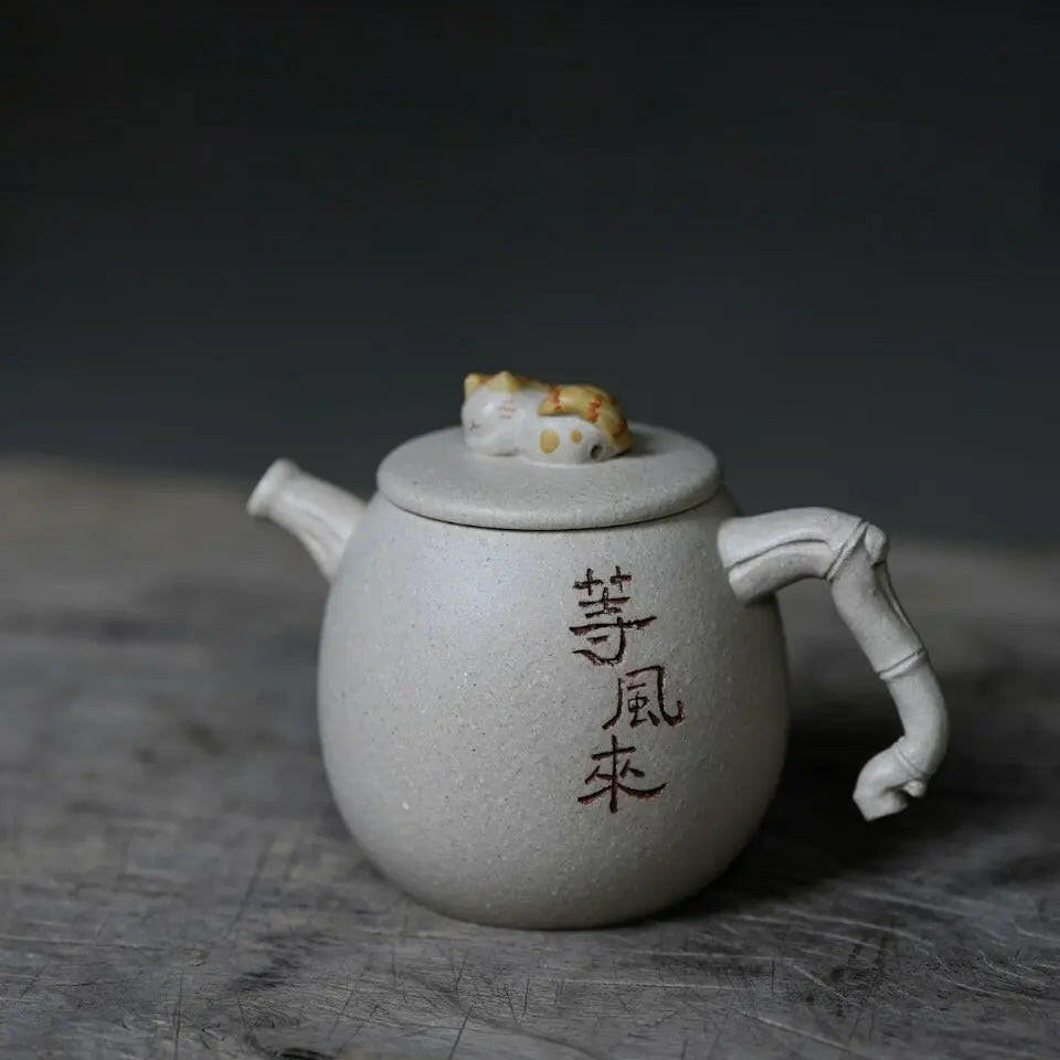 Zhu Mao Xi Lie 100cc/150cc - Yixing Handmade Teapot - zycs_China - tea - teapot
