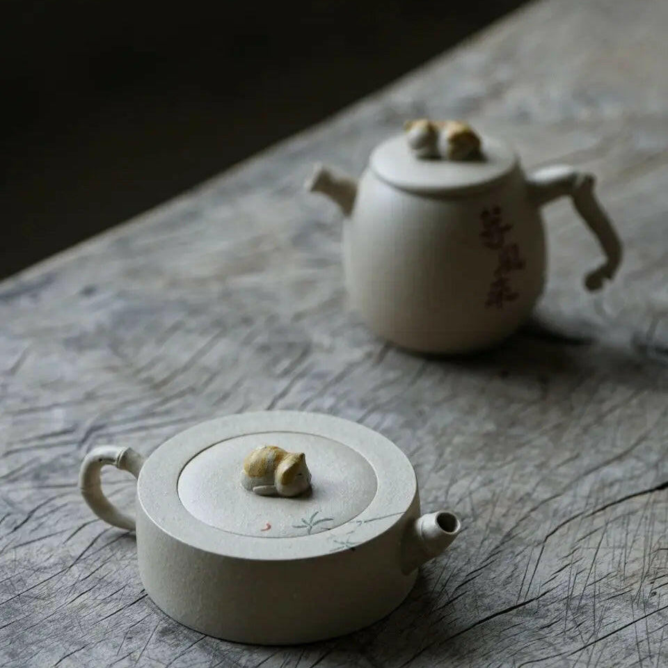 Zhu Mao Xi Lie 100cc/150cc - Yixing Handmade Teapot - zycs_China - tea - teapot
