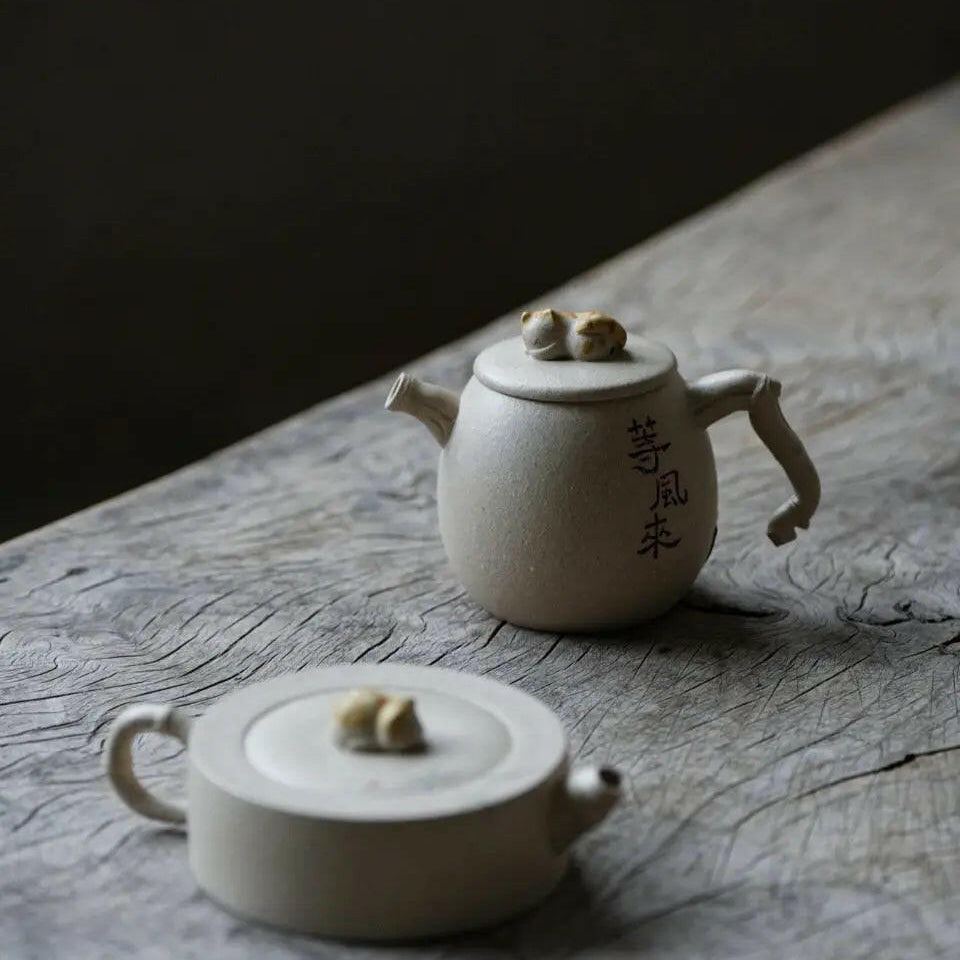 Zhu Mao Xi Lie 100cc/150cc - Yixing Handmade Teapot - zycs_China - tea - teapot