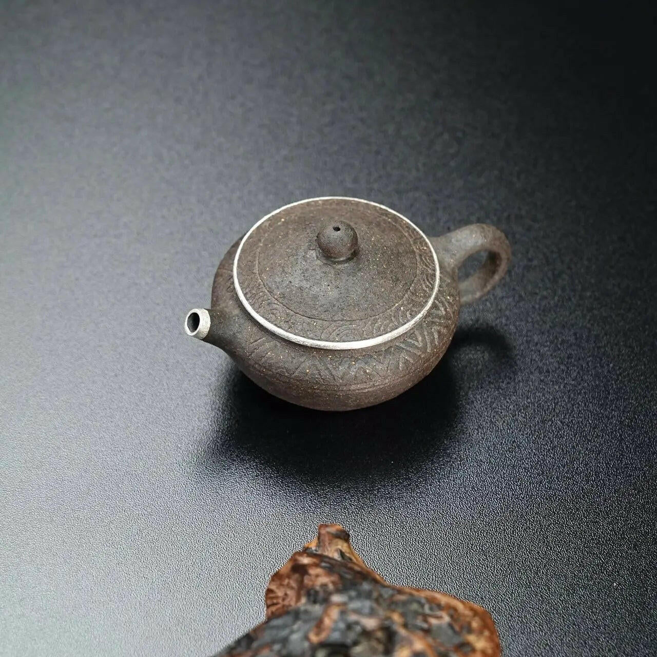 Zhuo Gu 85cc - Yixing Handmade Teapot - zycs_China - tea - teapot