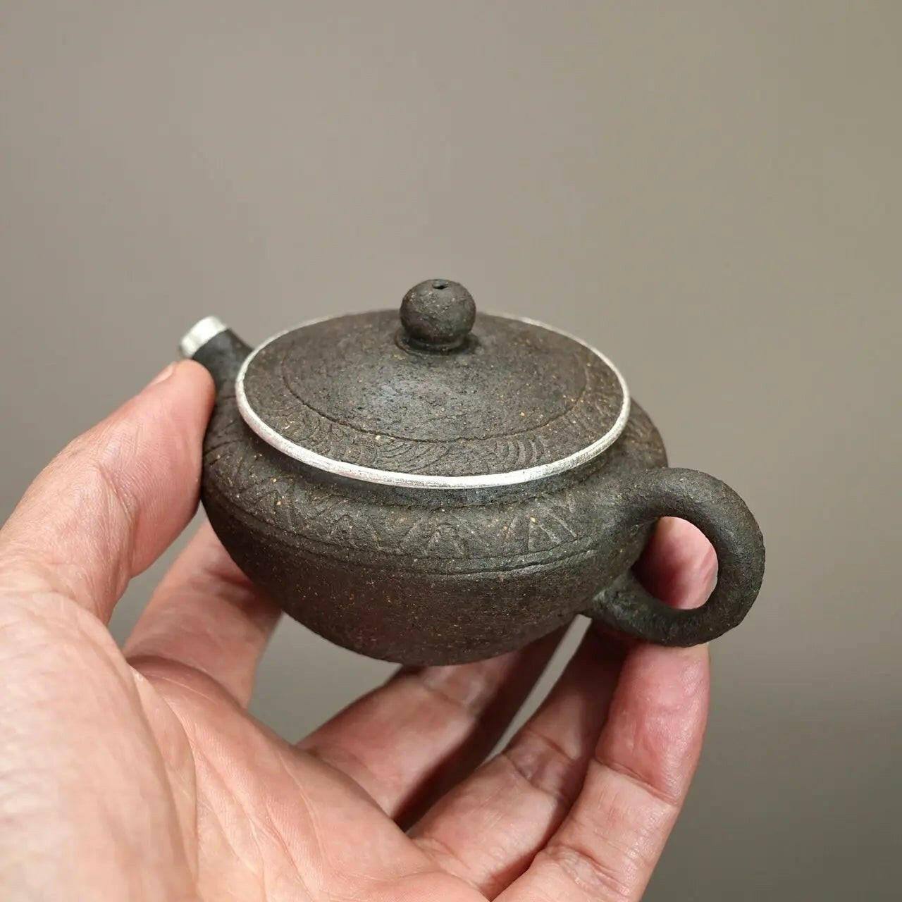 Zhuo Gu 85cc - Yixing Handmade Teapot - zycs_China - tea - teapot