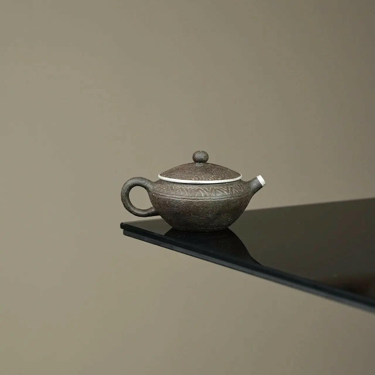 Zhuo Gu 85cc - Yixing Handmade Teapot - zycs_China - tea - teapot