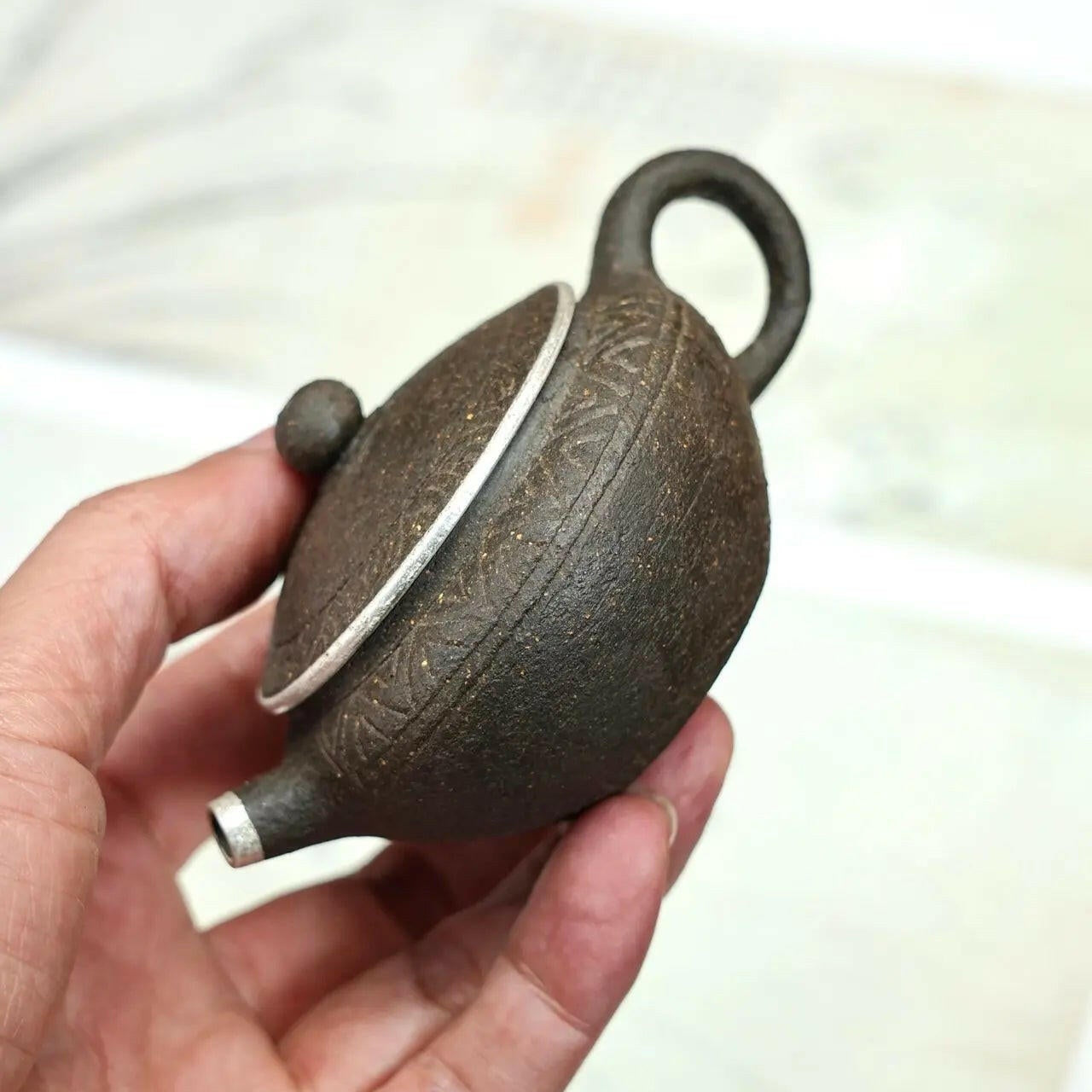 Zhuo Gu 85cc - Yixing Handmade Teapot - zycs_China - tea - teapot