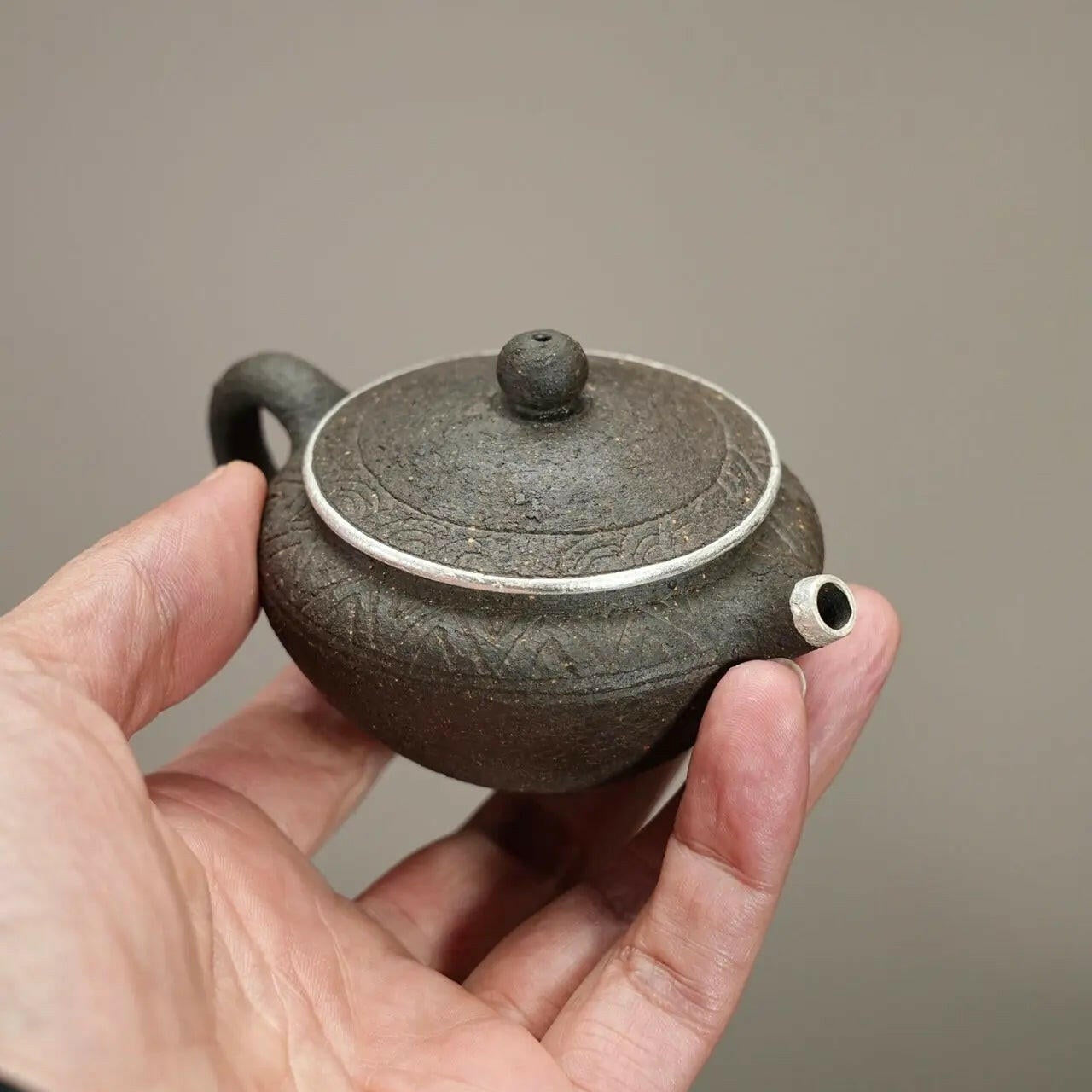 Zhuo Gu 85cc - Yixing Handmade Teapot - zycs_China - tea - teapot