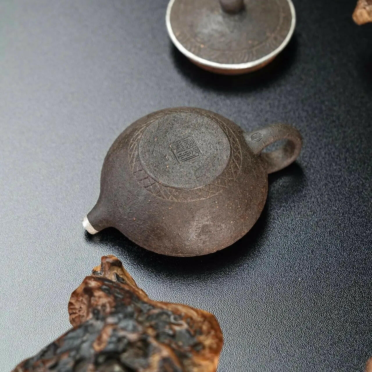 Zhuo Gu 85cc - Yixing Handmade Teapot - zycs_China - tea - teapot