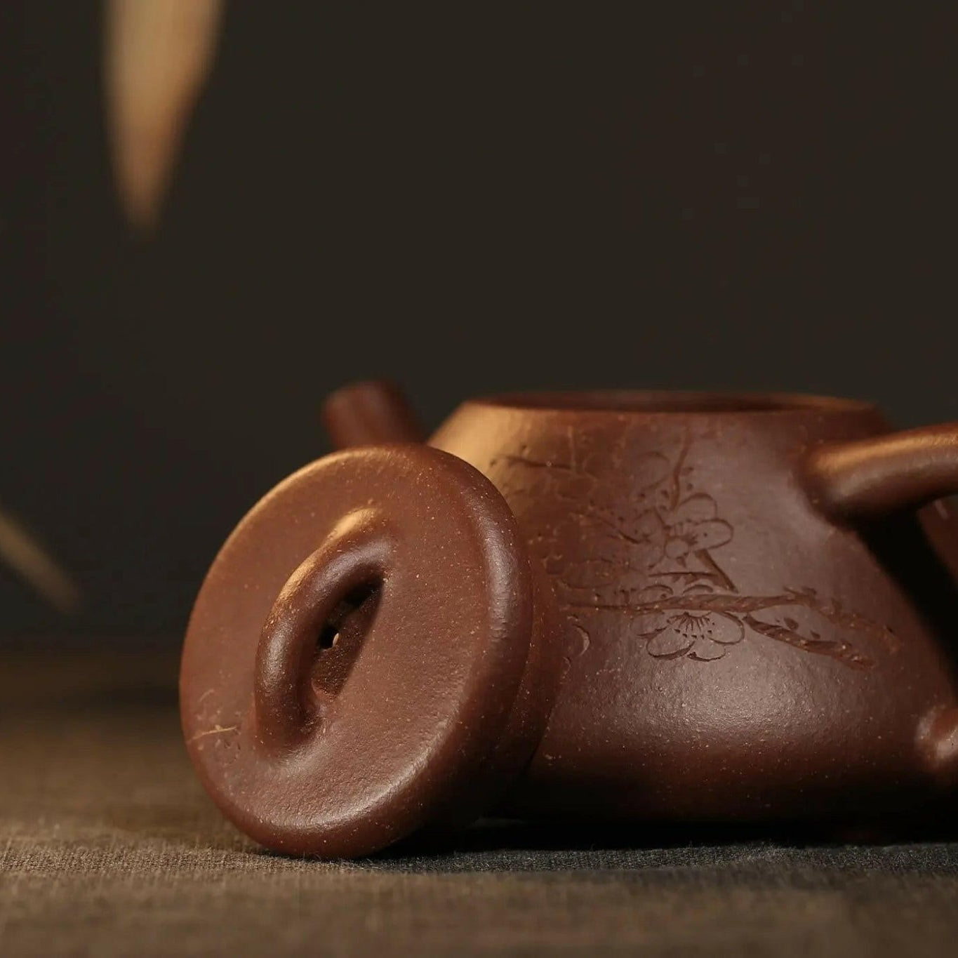 Zi Ye Shi Piao 160cc - Yixing Handmade Teapot - zycs_China - tea - teapot