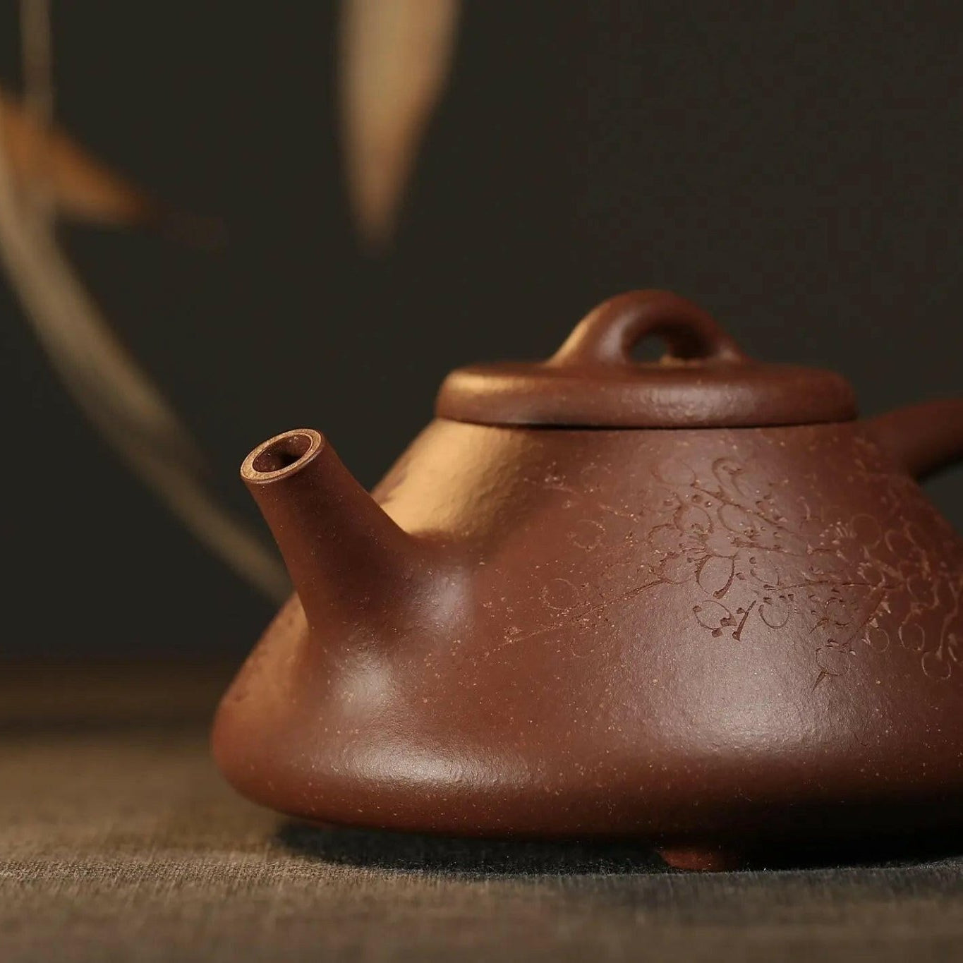 Zi Ye Shi Piao 160cc - Yixing Handmade Teapot - zycs_China - tea - teapot