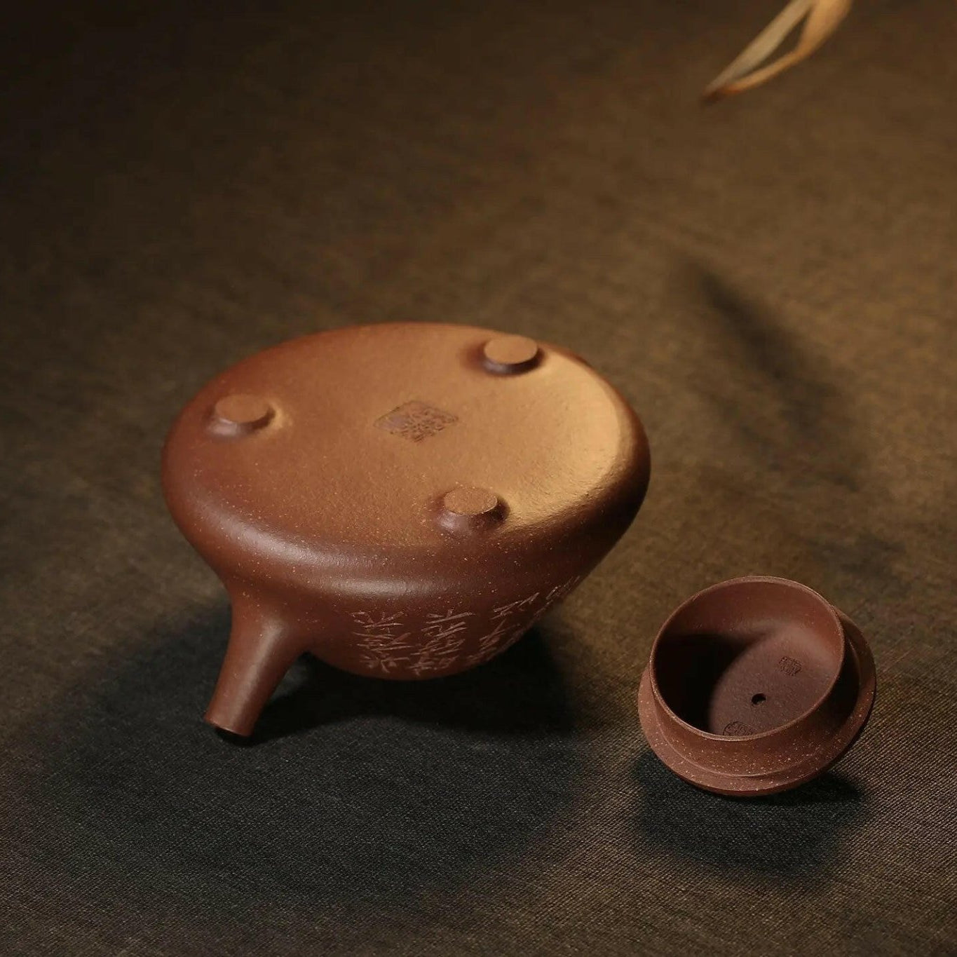 Zi Ye Shi Piao 160cc - Yixing Handmade Teapot - zycs_China - tea - teapot