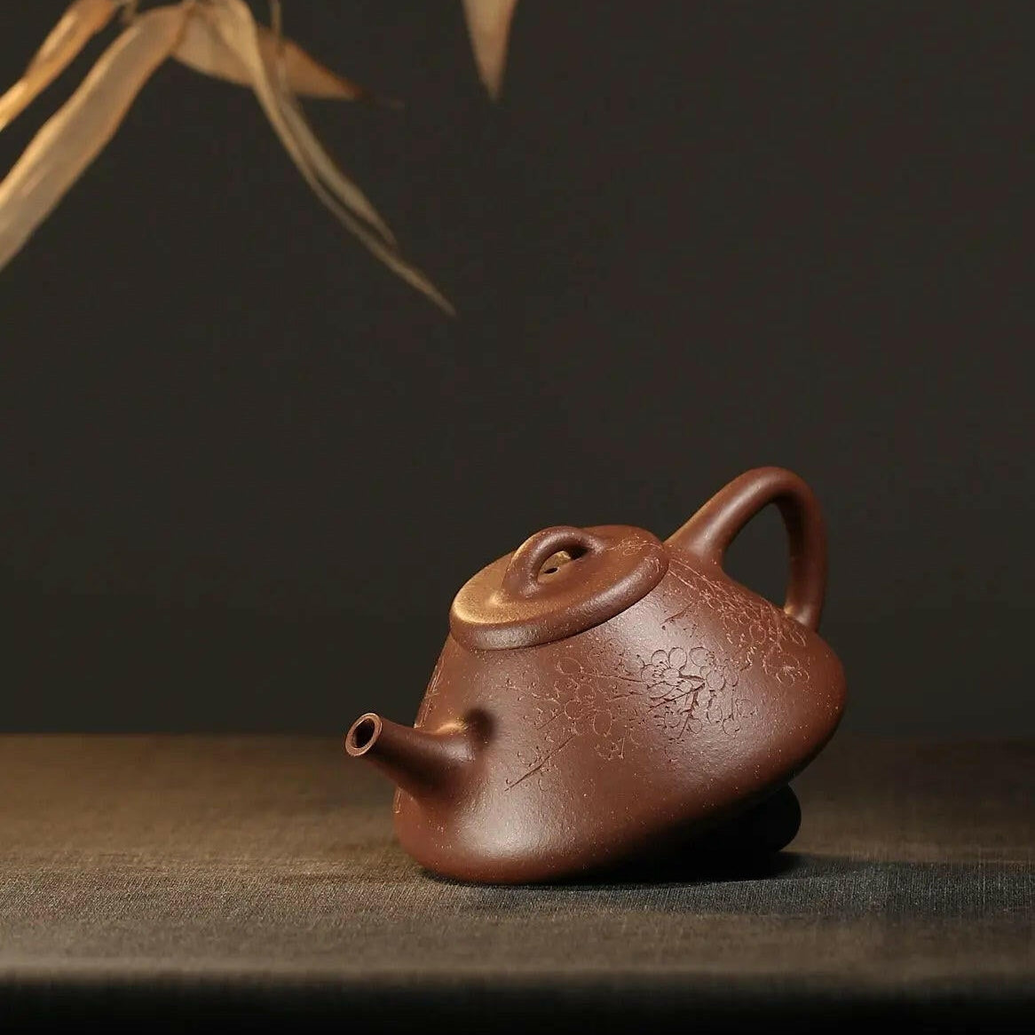 Zi Ye Shi Piao 160cc - Yixing Handmade Teapot - zycs_China - tea - teapot