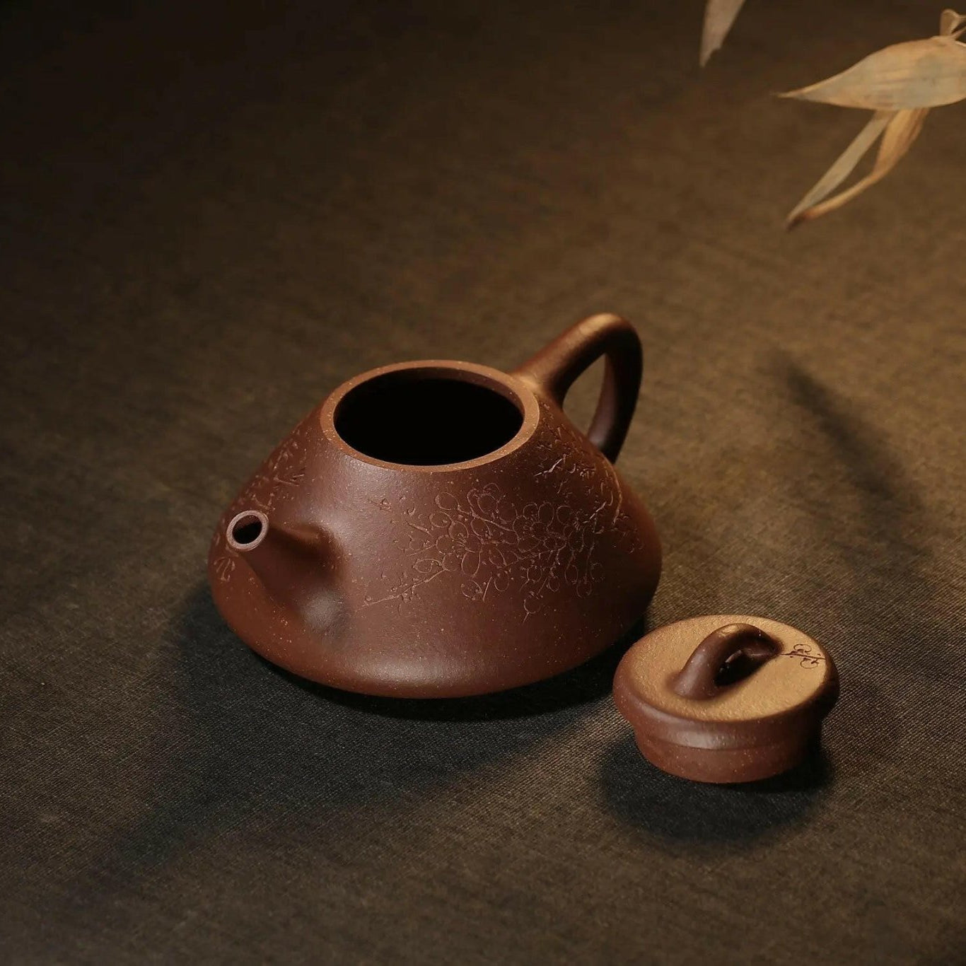 Zi Ye Shi Piao 160cc - Yixing Handmade Teapot - zycs_China - tea - teapot