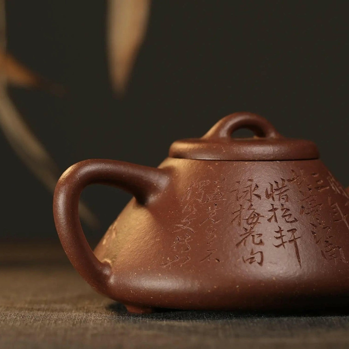 Zi Ye Shi Piao 160cc - Yixing Handmade Teapot - zycs_China - tea - teapot
