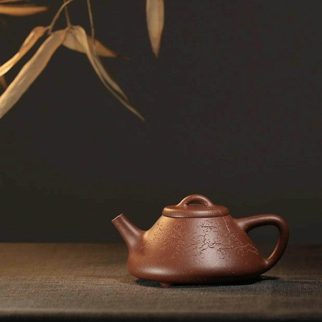 Zi Ye Shi Piao 160cc - Yixing Handmade Teapot - zycs_China - tea - teapot