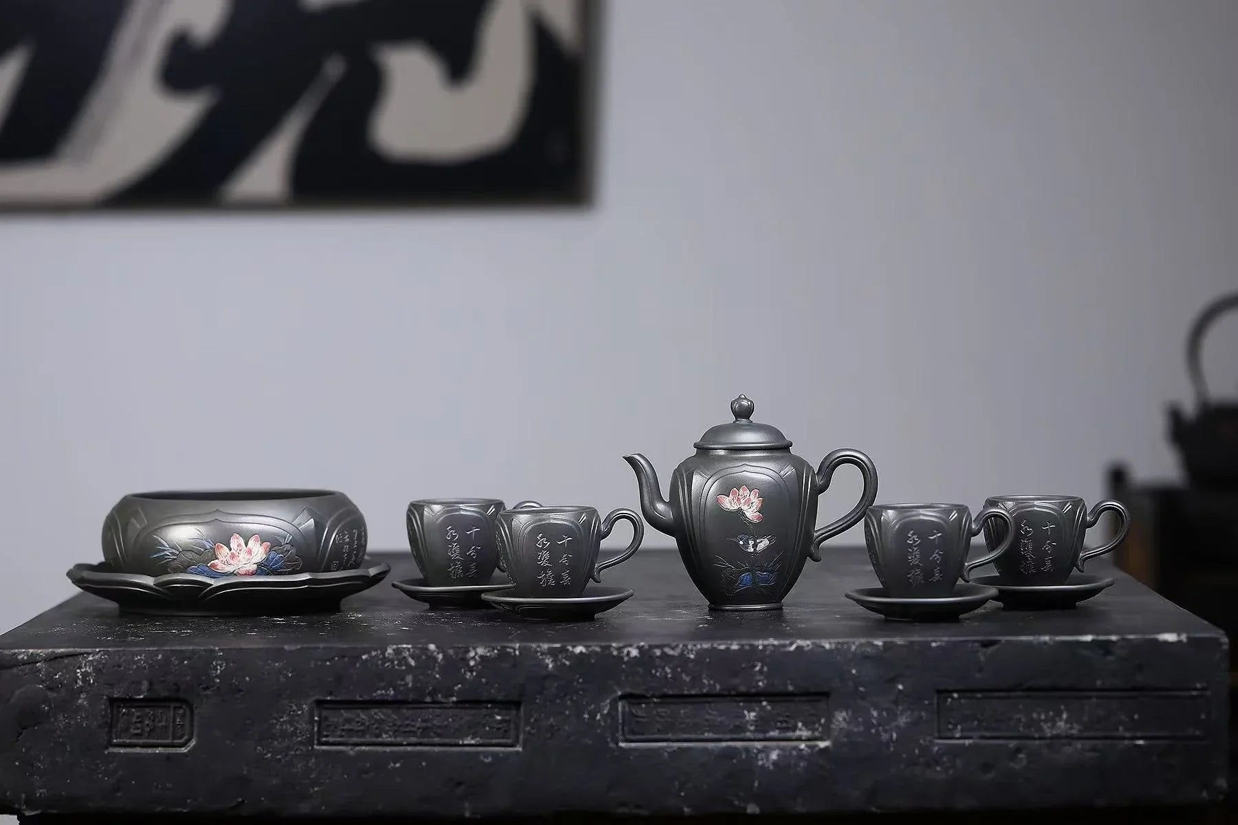 A small teapot has its own world, and clear tea has no right or wrong! - zycs_China