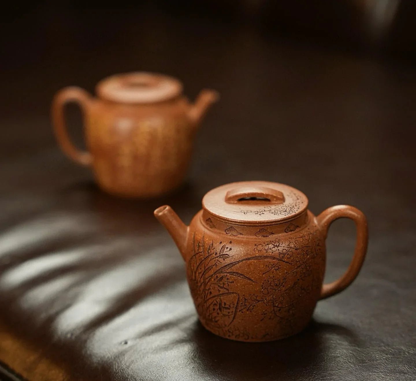 How does the shape of the teapot affect tea brewing? - zycs_China
