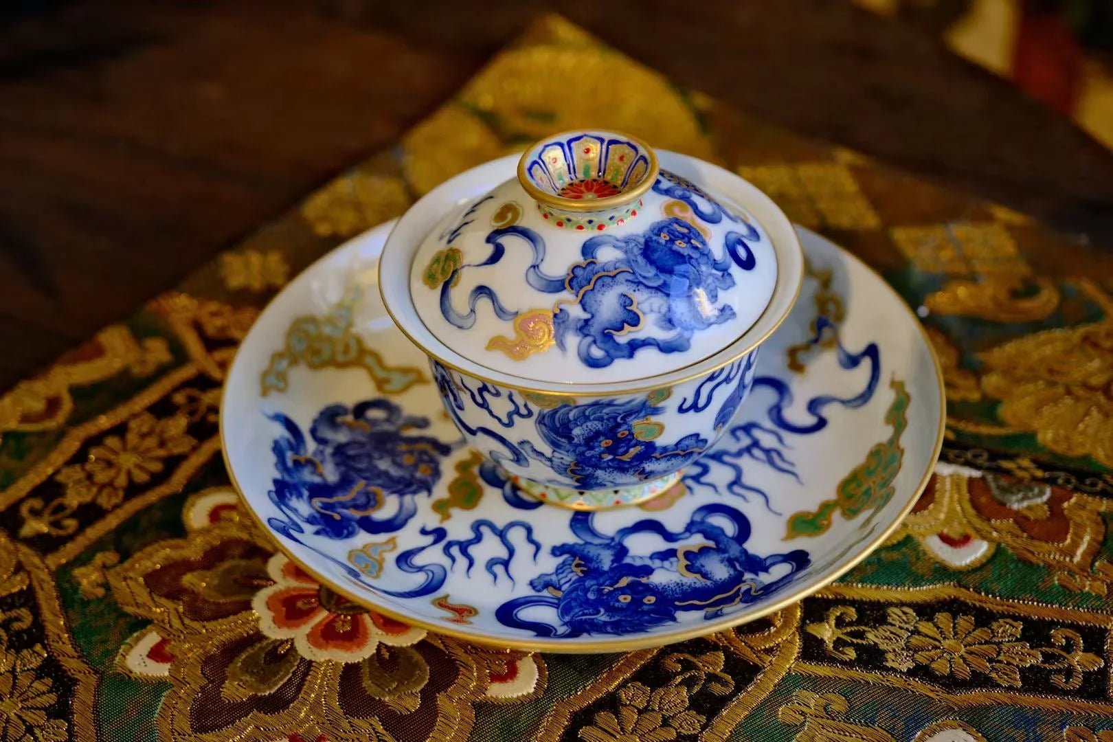 The ceramic craft code behind the dragon pattern - zycs_China