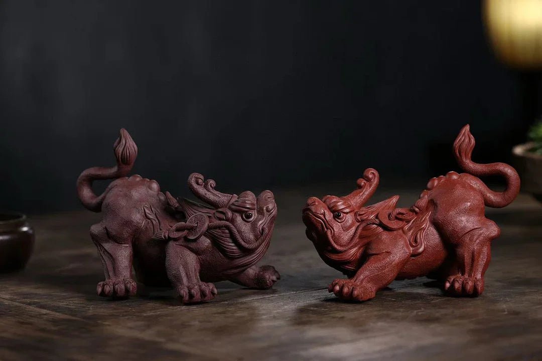 The meaning and placement of tea pets - zycs_China