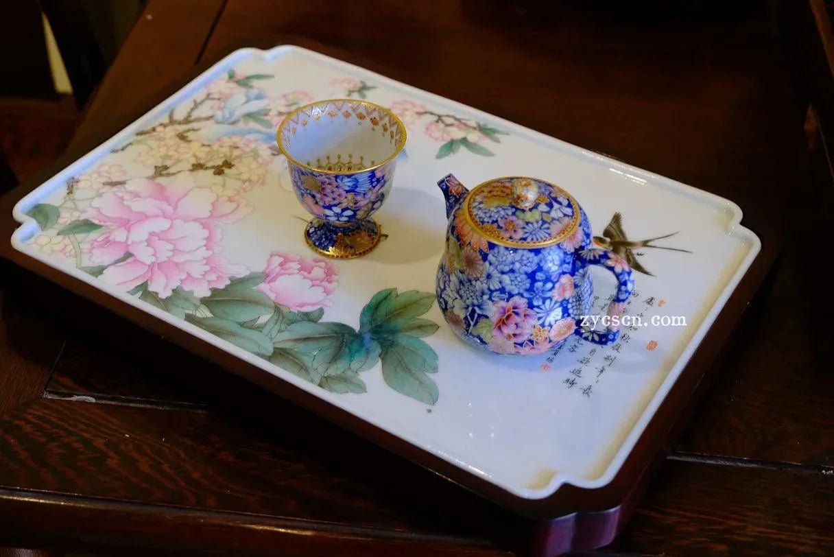 What is the difference between brewing tea in a purple clay teapot and a ceramic teapot? - zycs_China