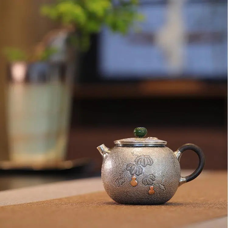 Silver-Teapot zycschina