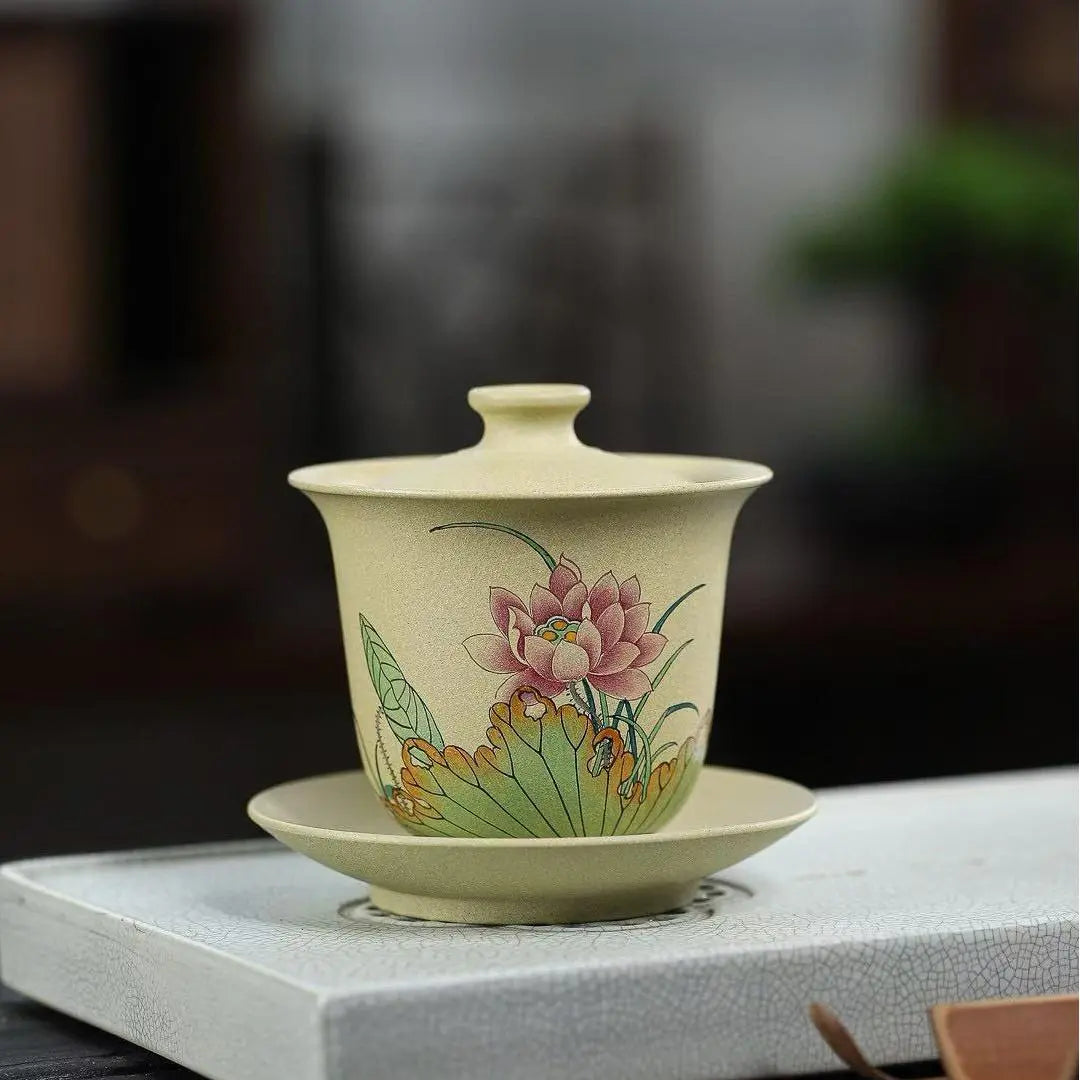 Zisha-Gaiwan zycschina