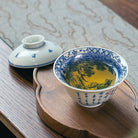 Jun Ma Tu - Jing De Zhen Porcelain Gaiwan zycschina