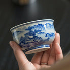 Xi Shan Ting Se - Jing De Zhen Porcelain Teacup zycschina