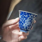 Bing Mei - Jing De Zhen Porcelain Teacup zycschina